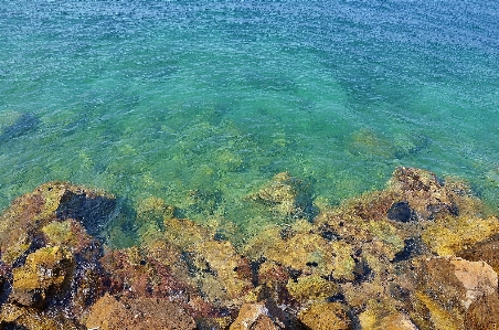 Beach landscape sea coast Photo