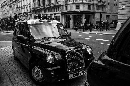 Foto Bianco e nero
 strada auto fotografia