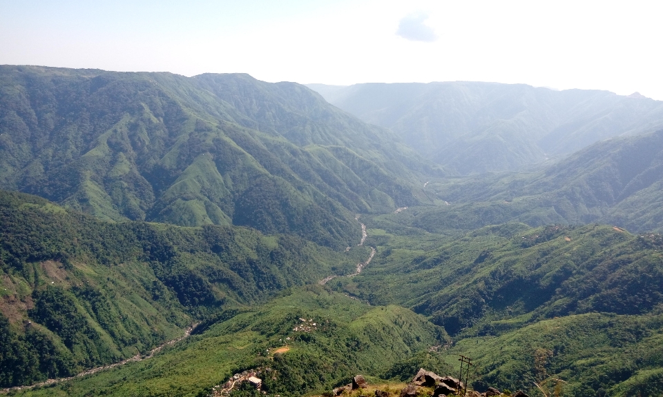 Nature highland mountainous landforms hill station