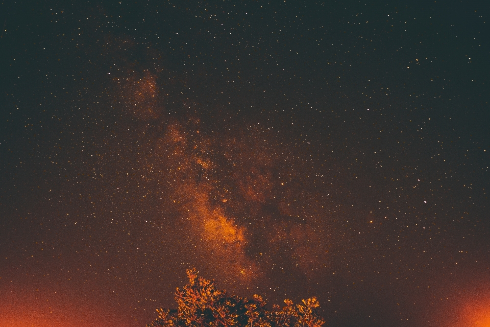 景观 自然 天空 夜晚