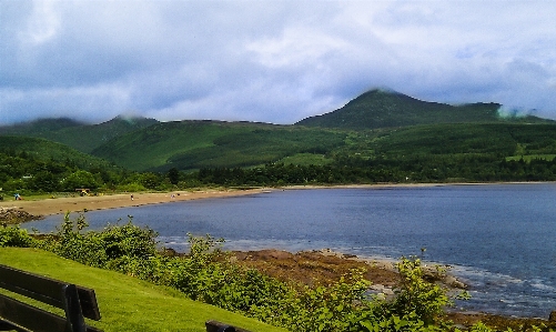 Beach landscape sea coast Photo