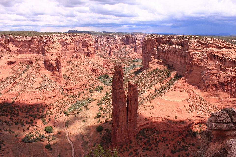 Paysage nature rock ciel