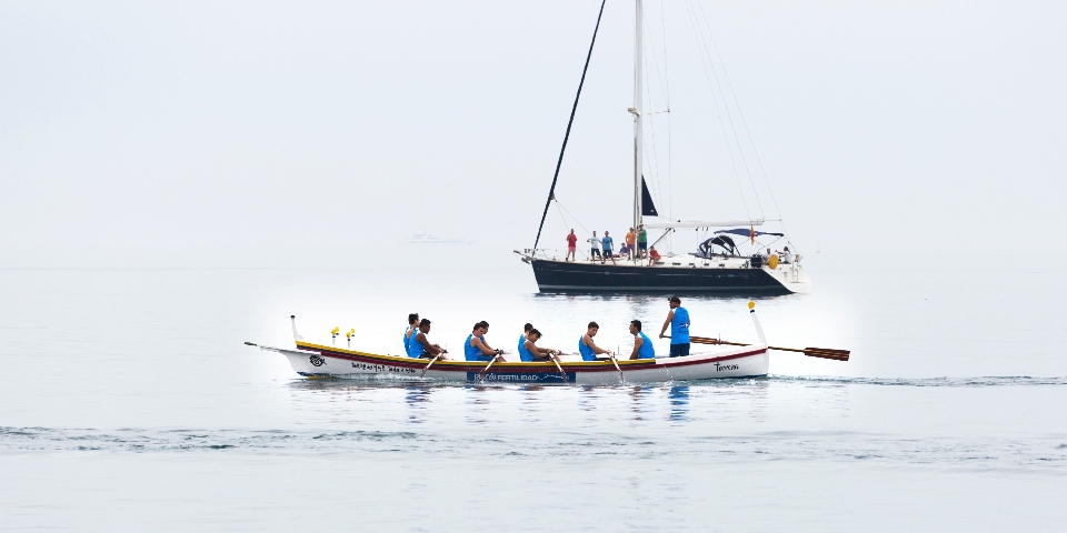 Water transportation boat sailboat