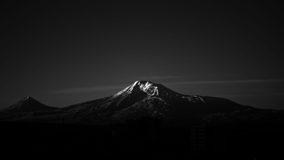 Landscape nature horizon mountain