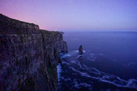 Sea coast rock ocean Photo