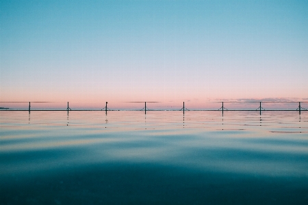 Meer wasser ozean horizont Foto