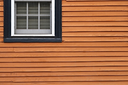 Wood house window roof Photo