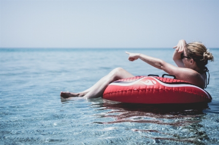 Beach sea water ocean Photo