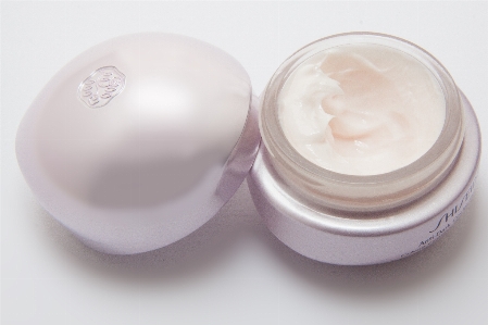 Box cream product skin Photo