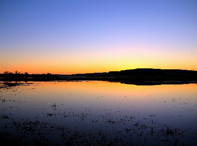 Landscape sea water horizon Photo