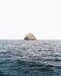 Sea coast water rock Photo