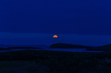 Landscape horizon sky night Photo