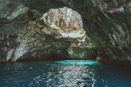 Sea coast water rock Photo