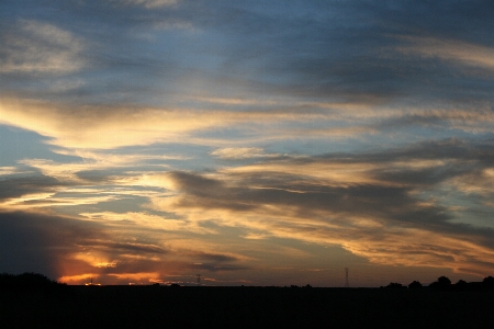 Landscape horizon cloud sky Photo