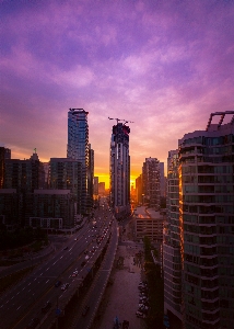 Horizon cloud sky sunrise Photo