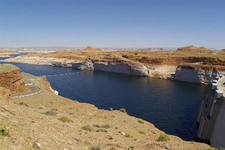 Landscape sea coast water Photo