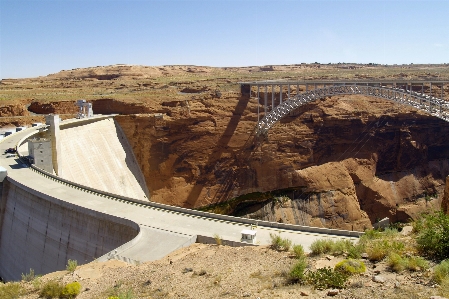 Landscape road formation construction Photo