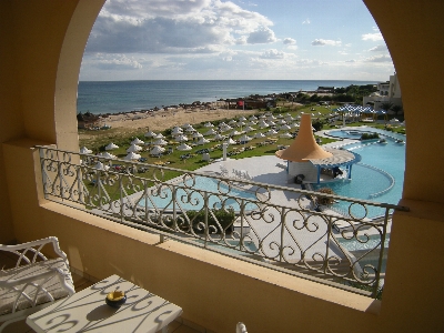 Beach sky window vacation Photo