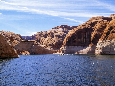 Landscape sea coast water Photo