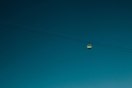 Horizon cloud sky atmosphere Photo