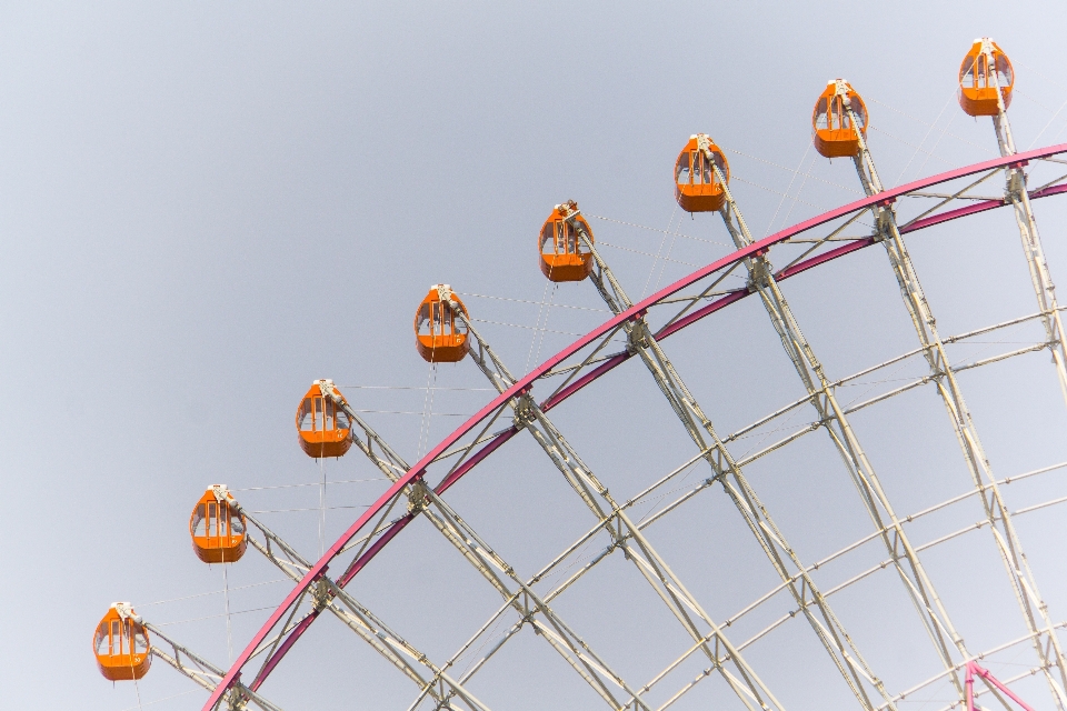 Himmel erholung riesenrad
 freizeitpark
