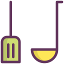 Kitchen tools Icon