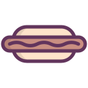 Hot dog Icon