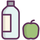 Water,apple Icon