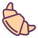 Croissant Icon