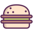 Cheeseburger Icon