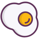 Fried egg Icon