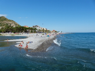 Beach sea coast water Photo