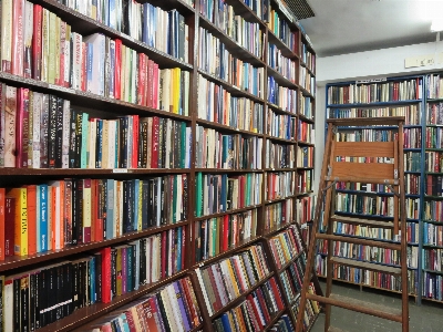 Book building collection shelf Photo