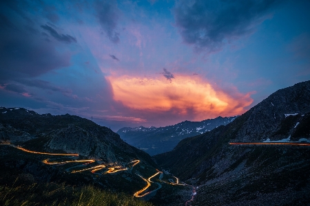 Foto Paisagem árvore natureza horizonte