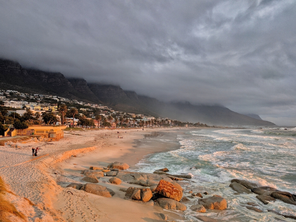 Beach sea coast water