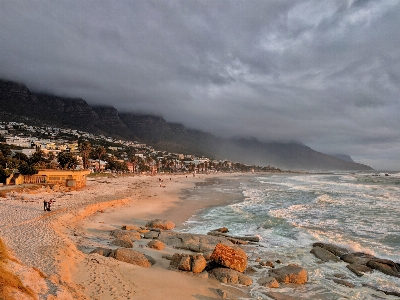 Beach sea coast water Photo