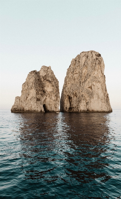 Mar costa água rock