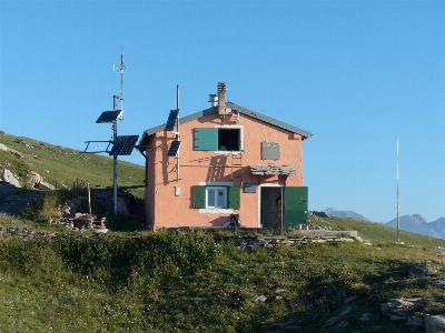 Berg himmel wandern
 pfad Foto