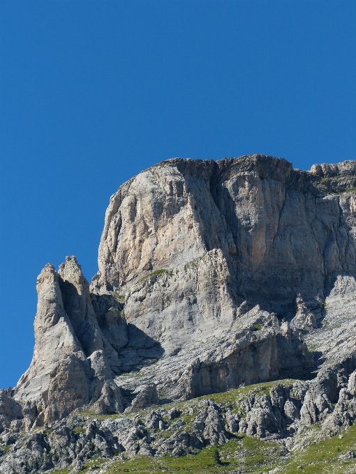 Rock montagne ciel colline