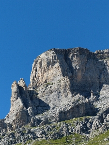 Rock berg himmel hügel Foto