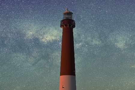 クラウド 灯台 空 夜 写真