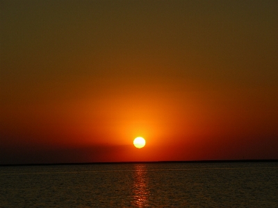 Sea water horizon sky Photo