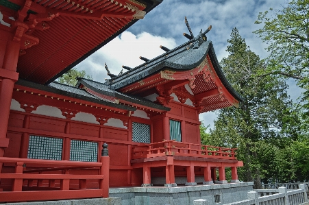 木 建築 空 屋根 写真