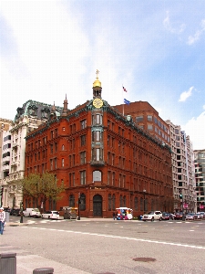 Architecture sky street house Photo