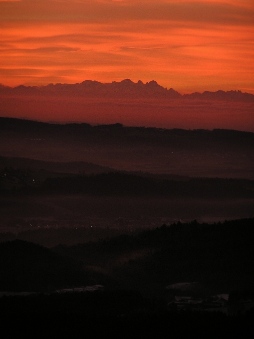 Landschaft meer ozean horizont