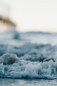 海 水 海洋 地平線 写真