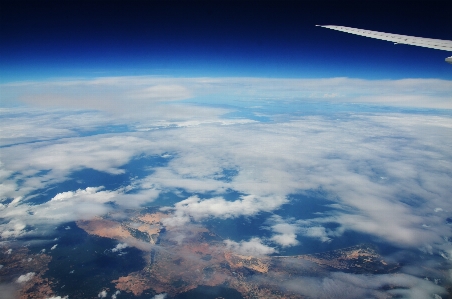 Foto Cakrawala awan langit suasana