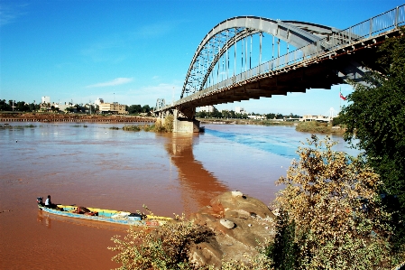 Bridge waterway river body of water Photo