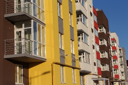 Die architektur himmel haus fenster Foto