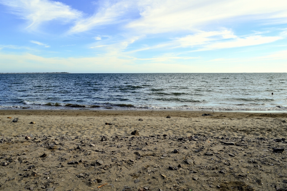 пляж море побережье вода